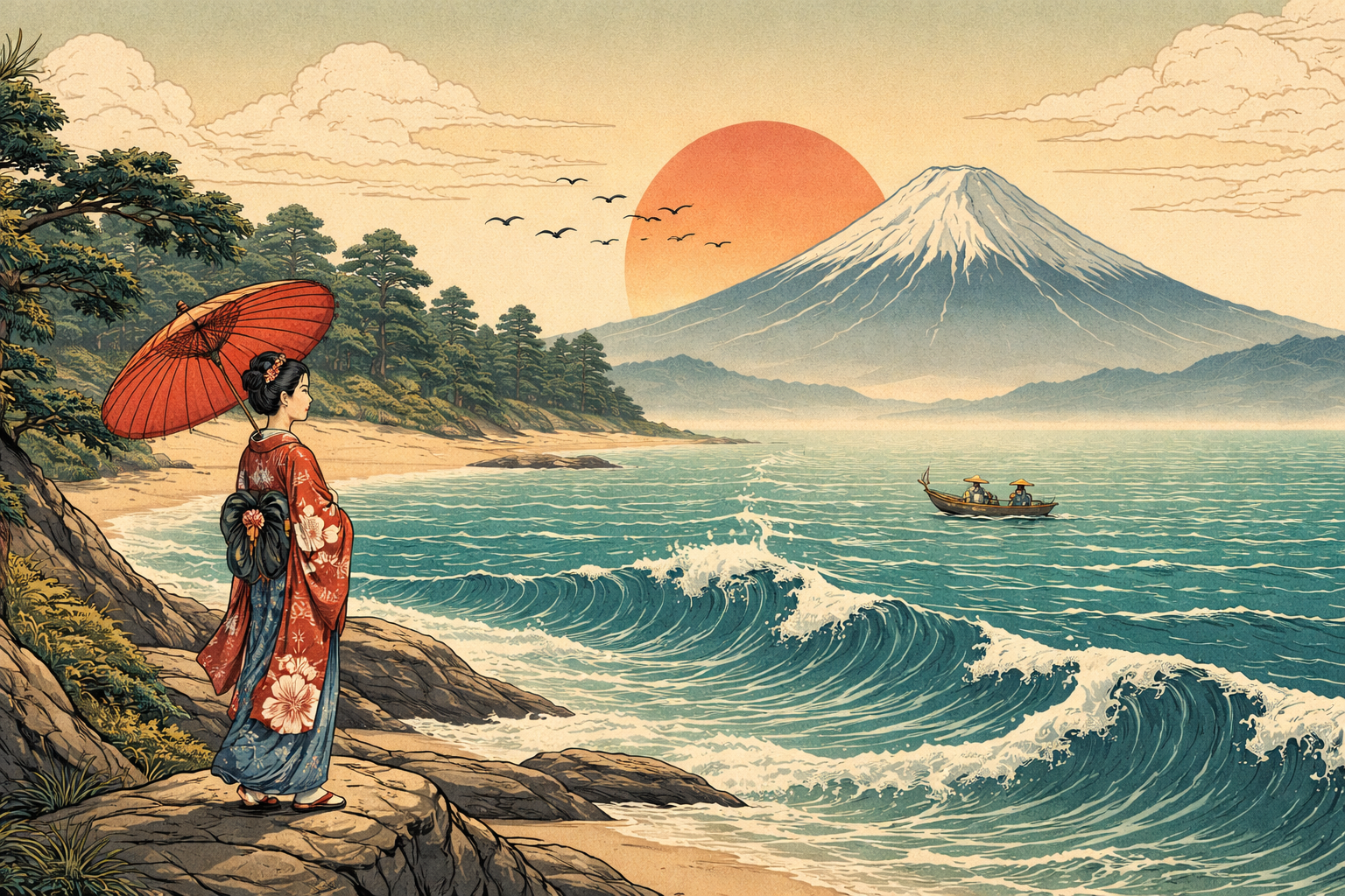 Contemporary Ukiyo-e Artists: Keeping the Floating World Alive Today