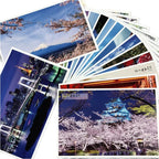 Japan Travel Souvenir Postcards Set