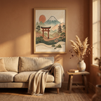Japanese Landscape Printable Wall Art