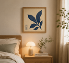 Indigo Botanical Printable Wall Art