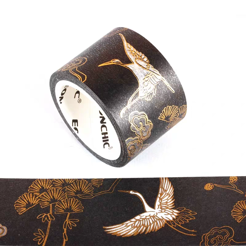 Japanese Vintage Gold Foil Washi Tape