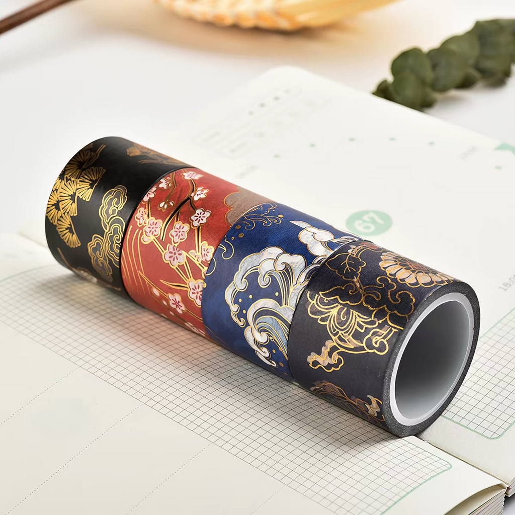 Japanese Vintage Gold Foil Washi Tape