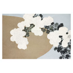 Kamisaka Sekka Ukiyo-e Zen Style Canvas Print Chrysanthemums