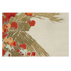 Kamisaka Sekka Ukiyo-e Zen Style Canvas Print Flowers of a Hundred Generations
