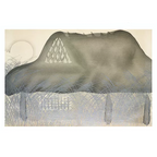 Kamisaka Sekka Ukiyo-e Zen Style Canvas Print House