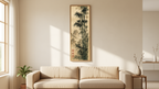 Bamboo Ink Wash Painting Printable Wall Art