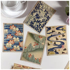 Korin Furuya Shin-bijutsukai Postcards Set