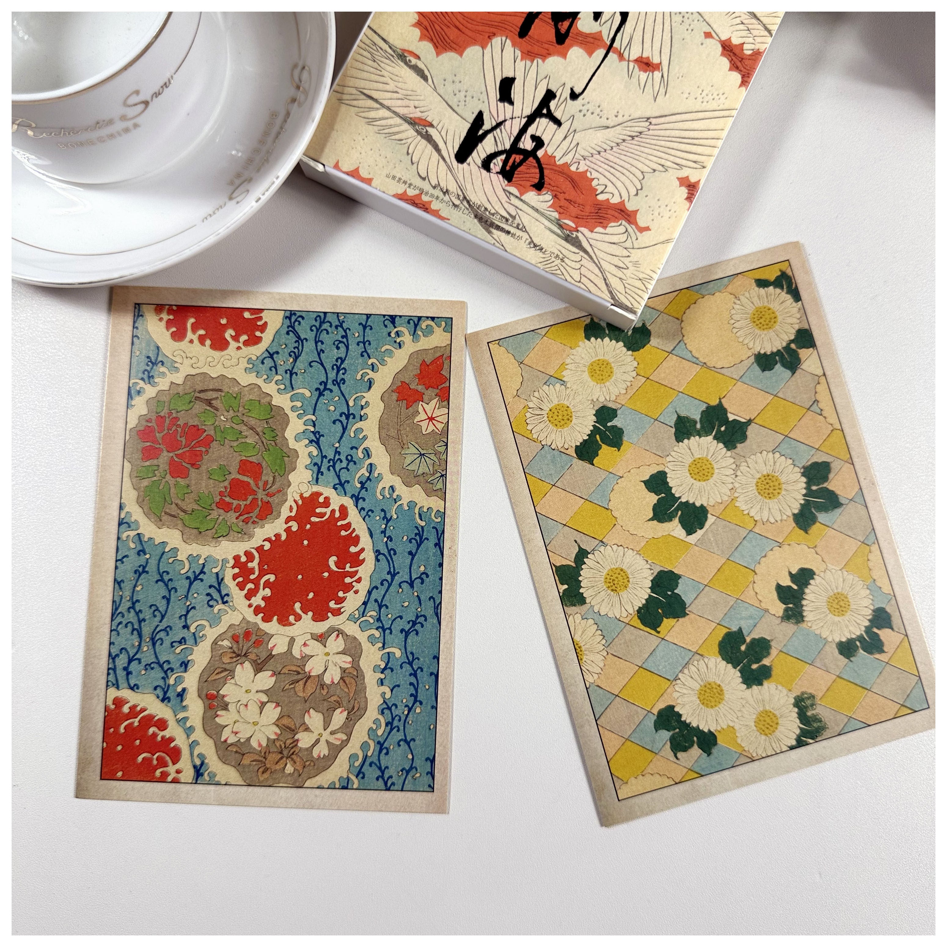 Korin Furuya Shin-bijutsukai Postcards Set