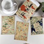 Korin Furuya Shin-bijutsukai Postcards Set