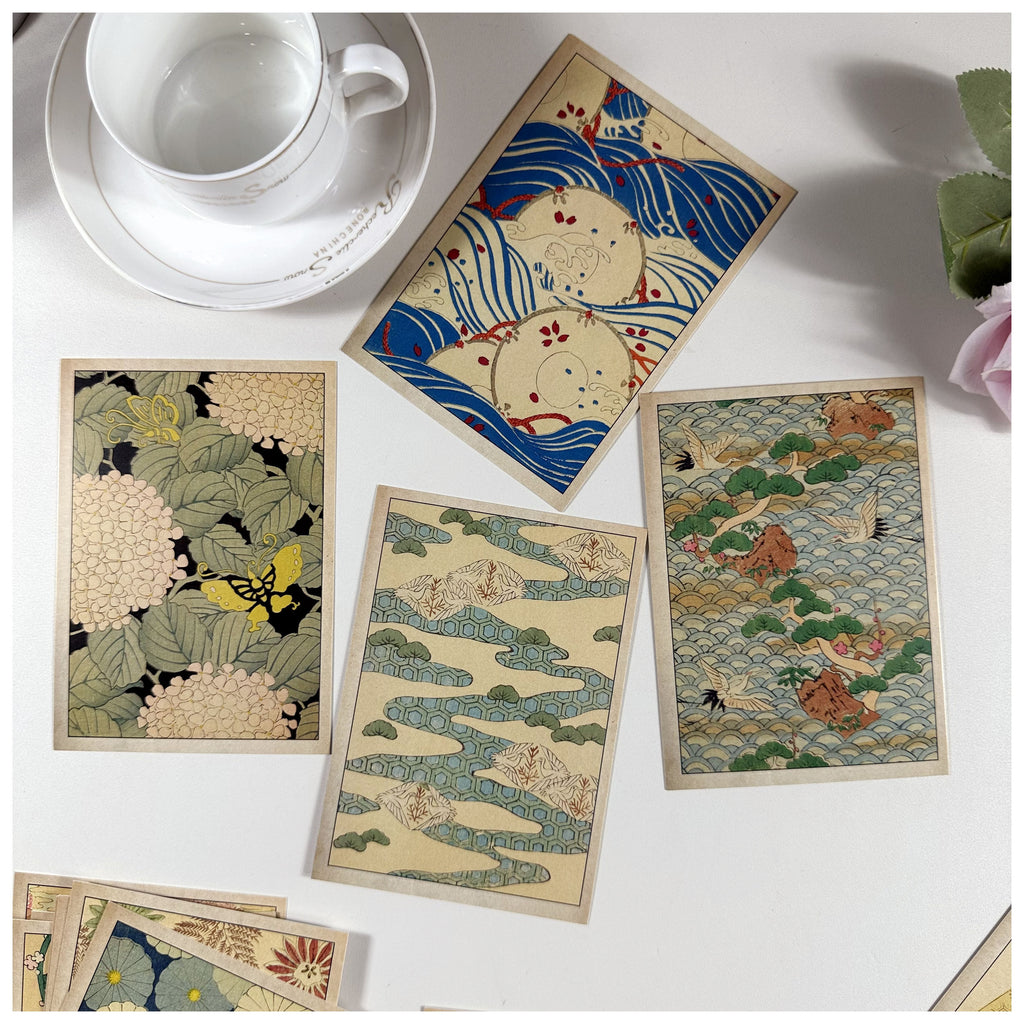 Korin Furuya Shin-bijutsukai Postcards Set