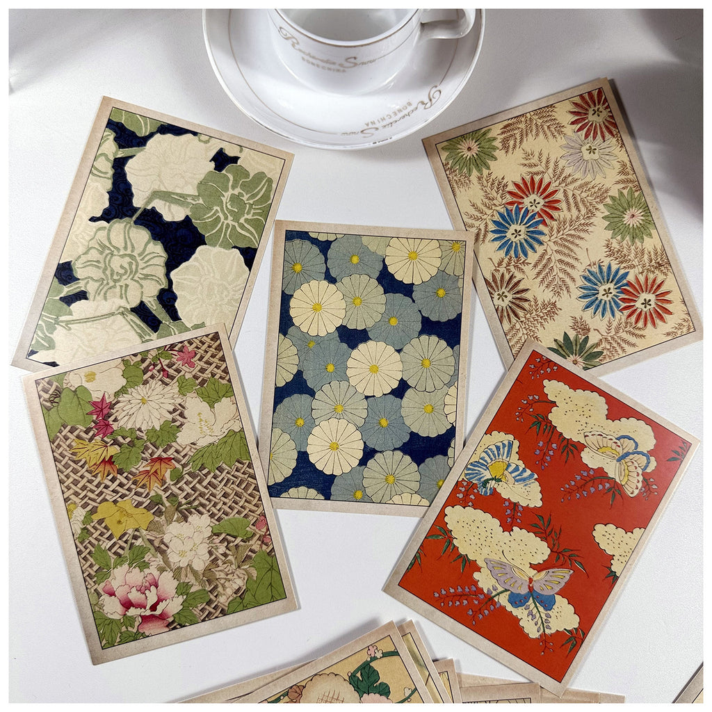 Korin Furuya Shin-bijutsukai Postcards Set