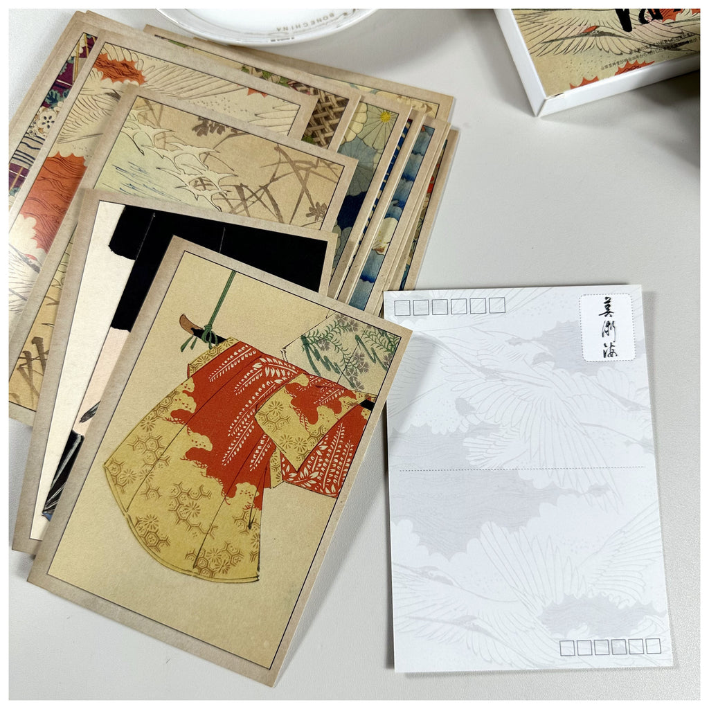 Korin Furuya Shin-bijutsukai Postcards Set