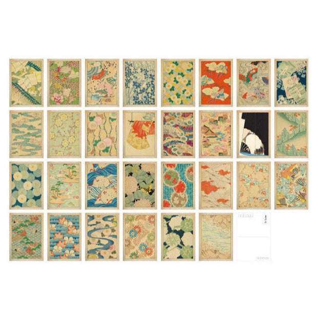 Korin Furuya Shin-bijutsukai Postcards Set