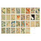 Korin Furuya Shin-bijutsukai Postcards Set