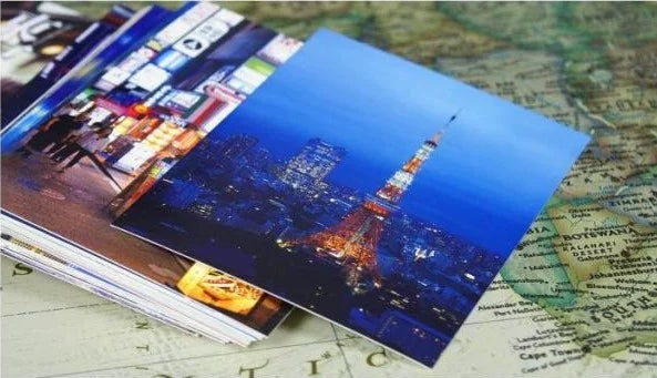 Tokyo City Life Postcards Set