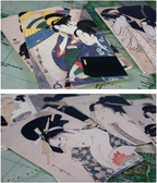 Traditional Japanese Postcards 