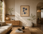 Japandi Maple Leaf Printable Wall Art