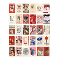 Showa Vintage Postcards Set