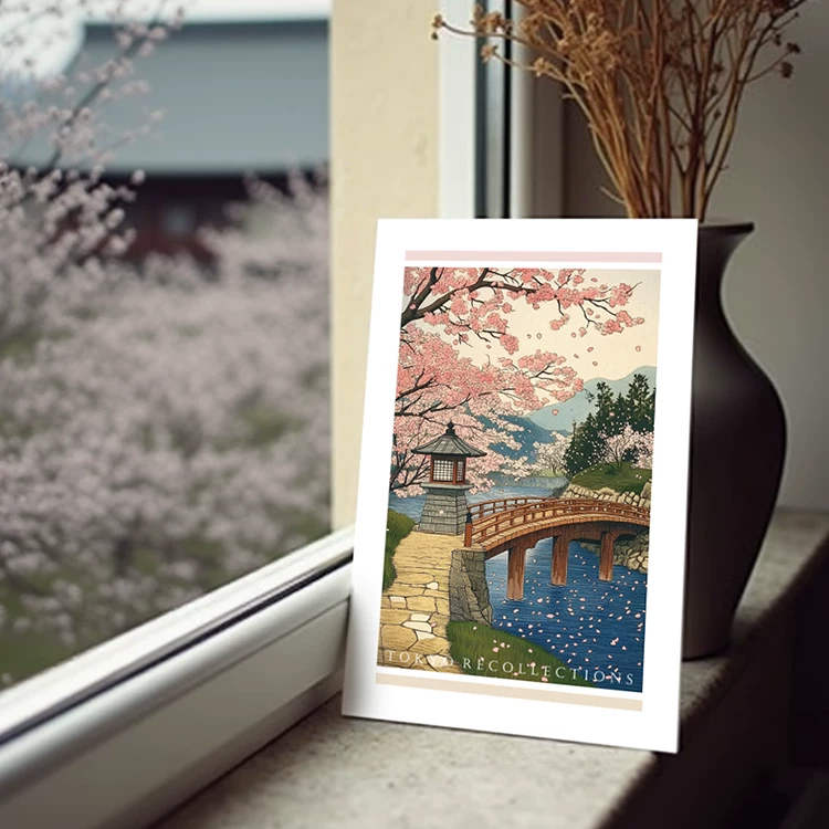 Kyoto Illustration Postcard
